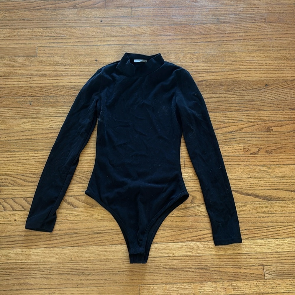Rumours mock neck bodysuit